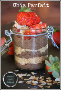 Triple Coconut Chai Pudding Breakfast Parfaits