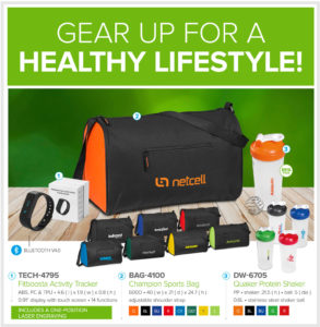 gear up for a healthy life style with Vida Promotions