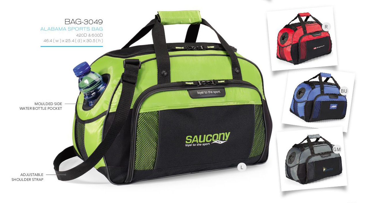 KRC Alabama Sport Bag