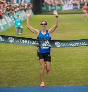 Caroline Wöstmann - Two Oceans Winner