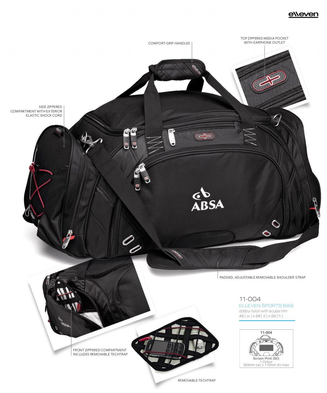 KRC Duffel bag