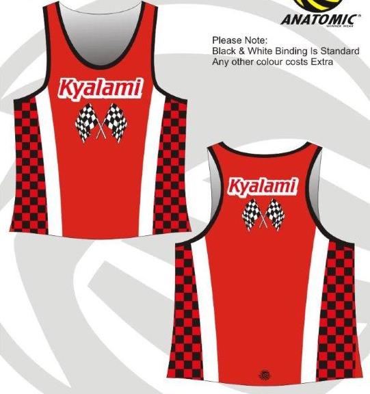 Kyalami Running Vest