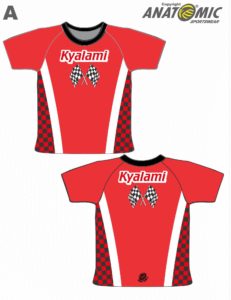 Kyalami Running shirt