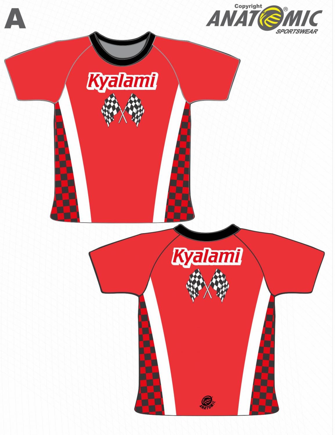 Kyalami Running Shirt