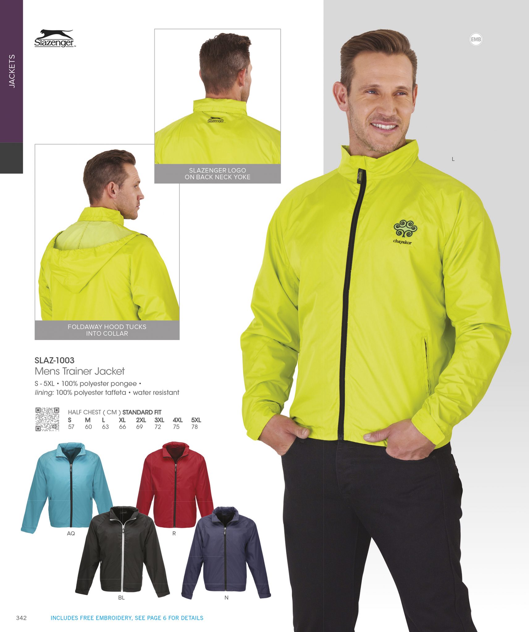 KRC Slazenger Jacket