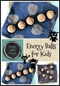 FoodieGoesPrimal Enery bals for kids